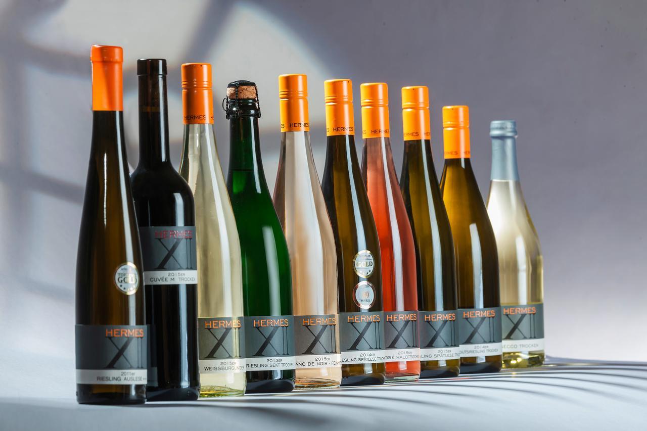 Weingut Bernd Hermes Krov Bagian luar foto